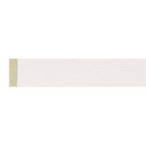 19x5mm White Fillet Moulding