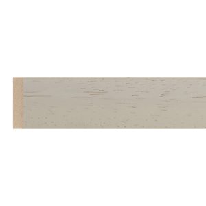 25x5mm Ivory Fillet Moulding