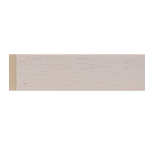 25x5mm White Fillet Moulding