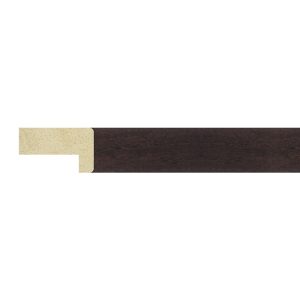 15x25mm Brown Flat Moulding