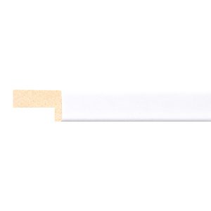 15x25mm White Flat Moulding
