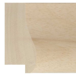 93x42mm Raw Obeche Reverse Moulding