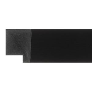 37x30mm Wenge Flat Polymer Moulding