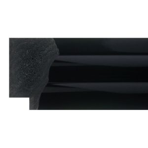 48x31mm Gloss Black 2 step Step Polymer Moulding