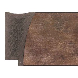 69x35mm Bronze Scoop Polymer Moulding