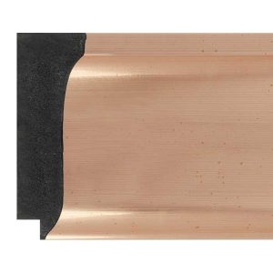 76x26mm Rose Gold Step Polymer Moulding