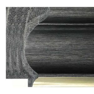 85x47mm Grey Scoop Polymer Moulding
