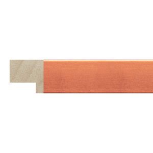 22x22mm Matt Closed Grain Bronze Create Flat Moulding