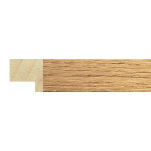 21x22mm Oak Foil Create Flat Moulding