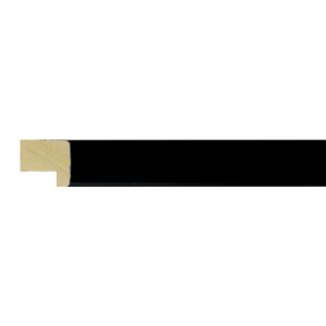 14x13mm Closed Grain Black Create Cushion Moulding