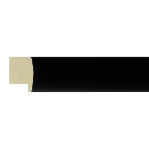 23x13mm Black Closed Grain Create Cushion Moulding