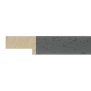 20x33mm Grey Open Grain Create Flat Moulding