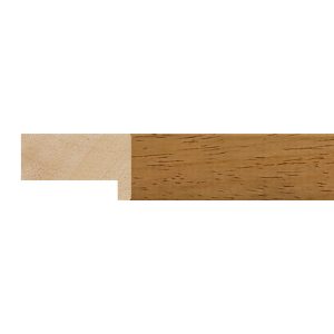20x33mm Oak Open Grain Create Flat Moulding