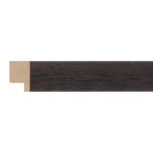 20x14mm Brown Open Grain Create Flat Moulding
