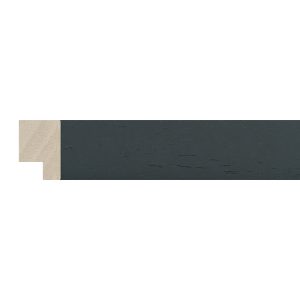 20x14mm Grey Open Grain Create Flat Moulding