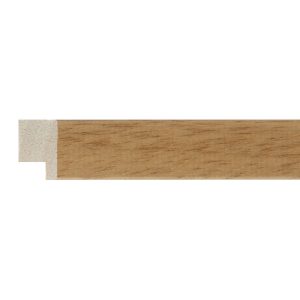 20x14mm Oak Open Grain Create Flat Moulding