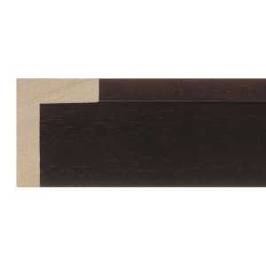 10x32mm Brown Open Grain Create L-shape Moulding