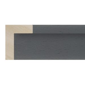 10x32mm Grey Open Grain Create L-shape Moulding