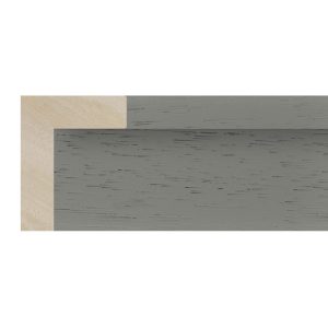 10x32mm Pale Grey Open Grain Create L-shape Moulding