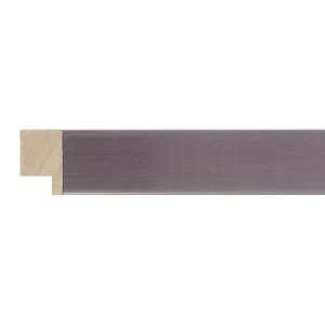 20x14mm Pewter Closed Grain Create Flat Moulding