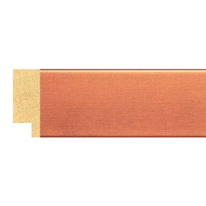 33x13mm Matt Closed Grain Bronze Create Flat Moulding