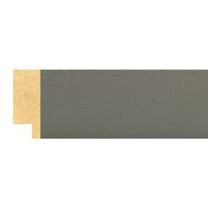 33x13mm Pale Grey Open Grain Create Flat Moulding