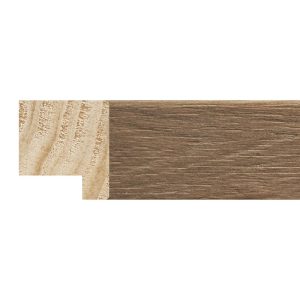 33x30mm Walnut Grain Create Flat Moulding