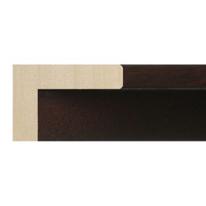 12x54mm Brown Open Grain Create Flat Moulding