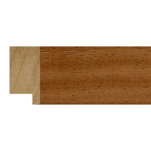 38x20mm Oak Open Grain Create Flat Moulding