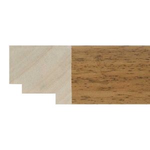 39x40mm Beech Open Grain Create Flat Moulding
