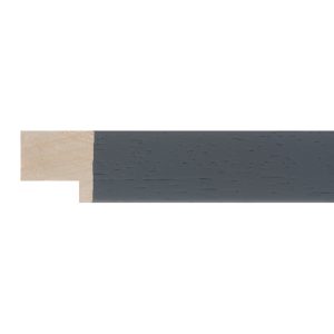 22x22mm Grey Open Grain Create Flat Moulding