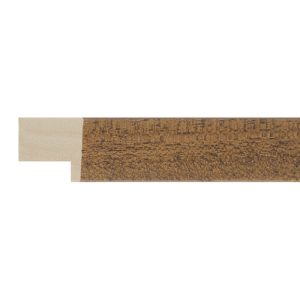 22x22mm Oak Open Grain Create Flat Moulding