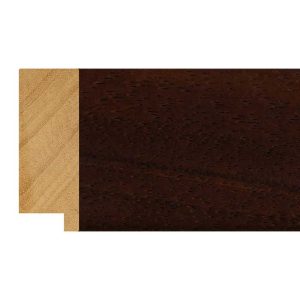 54x20mm Brown Open Grain Create Flat Moulding