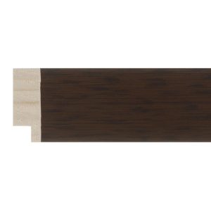 35x15mm Wenge Closed Grain Create Flat Moulding