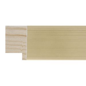 40x30mm Gold Closed Grain Create Flat Moulding