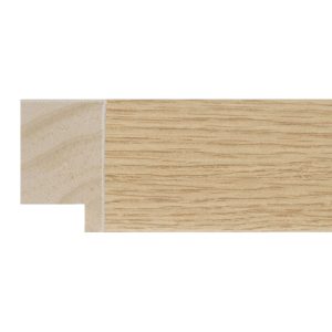 40x30mm Oak Closed Grain Create Flat Moulding