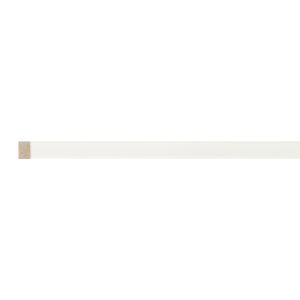 5x6mm White Fillet Moulding