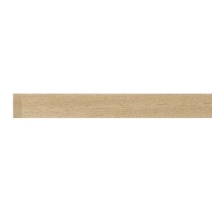5x12mm Raw Obeche Fillet Moulding