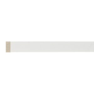 5x12mm White Fillet Moulding