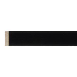 5x19mm Black Fillet Moulding