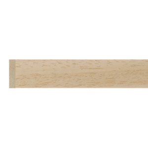 5x19mm Raw Obeche Fillet Moulding