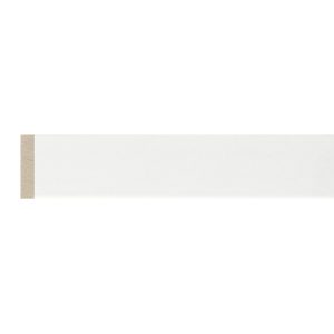 5x19mm White Fillet Moulding