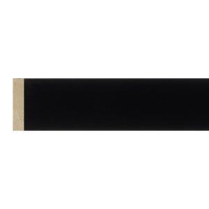 5x25mm Black Fillet Moulding