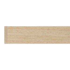 5x25mm Raw Obeche Fillet Moulding