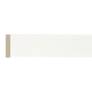 5x25mm White Fillet Moulding