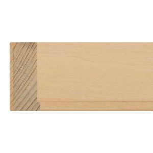 20x45mm Raw Pine Stretcher Moulding