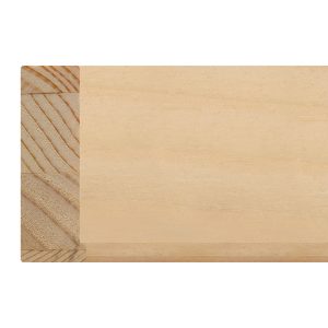 20x60mm Raw Pine Stretcher Moulding