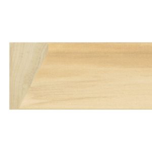28x44mm Raw Tulip Stretcher Moulding